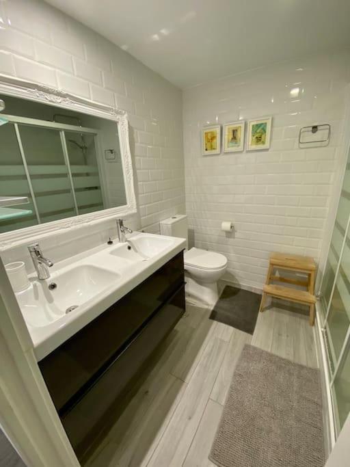 Duplex Acogedor Y Comodo San Sebastian de los Reyes Bagian luar foto