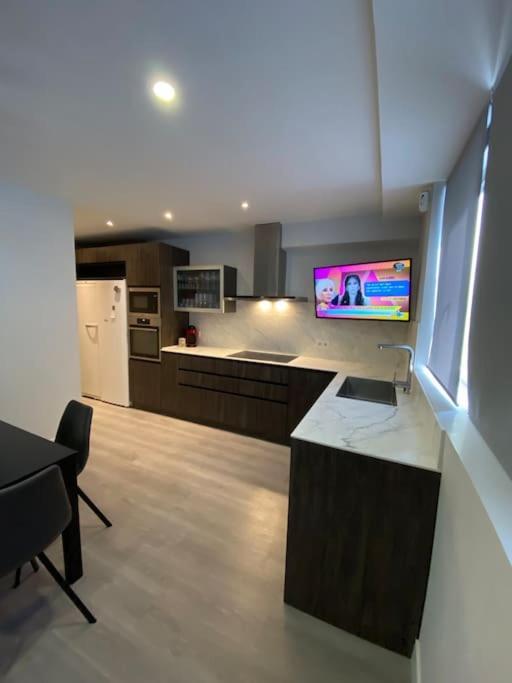 Duplex Acogedor Y Comodo San Sebastian de los Reyes Bagian luar foto