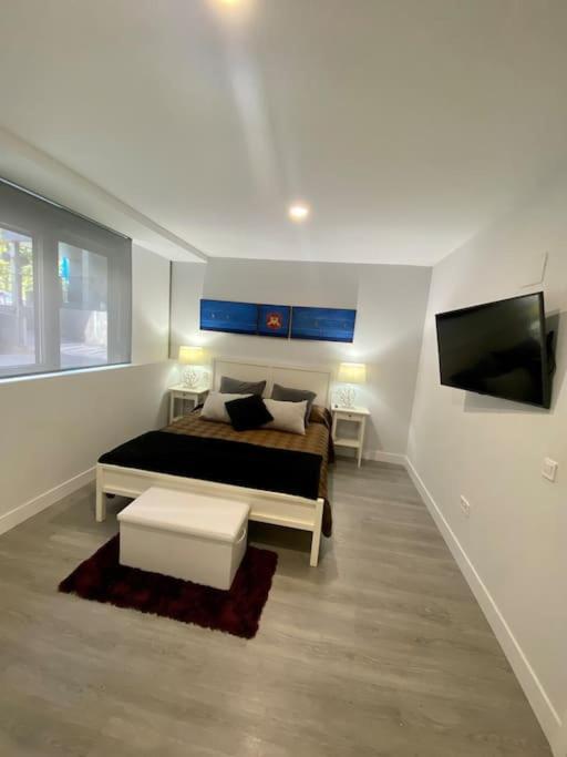Duplex Acogedor Y Comodo San Sebastian de los Reyes Bagian luar foto